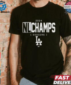 Official Los Angeles Dodgers 2024 Nl National League Champions Logo Shirt