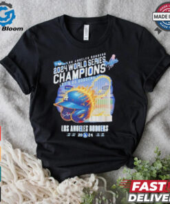 Official Los Angeles Dodgers 2024 World Series Champions Let’s Go Dodgers shirt