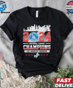 Official Los Angeles Dodgers City 2024 MLB National League Champions Shirt