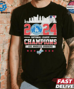 Official Los Angeles Dodgers City 2024 MLB National League Champions Shirt