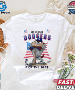 Official Los Angeles Dodgers MLB 2024 Best Of The Best Mascot t shirt