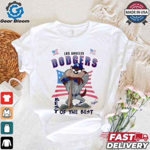 Official Los Angeles Dodgers MLB 2024 Best Of The Best Mascot t shirt