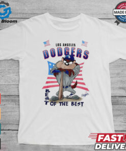 Official Los Angeles Dodgers MLB 2024 Best Of The Best Mascot t shirt