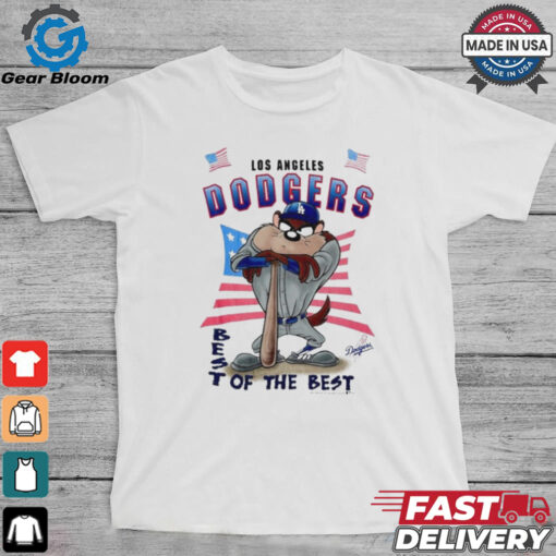 Official Los Angeles Dodgers MLB 2024 Best Of The Best Mascot t shirt