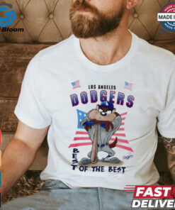 Official Los Angeles Dodgers MLB 2024 Best Of The Best Mascot t shirt