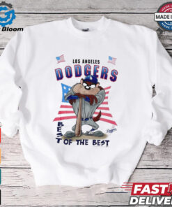 Official Los Angeles Dodgers MLB 2024 Best Of The Best Mascot t shirt