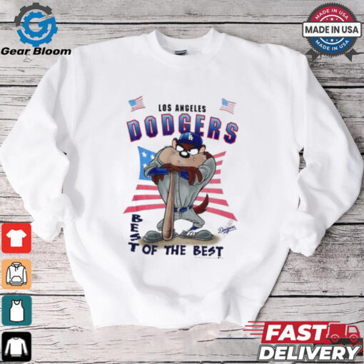 Official Los Angeles Dodgers MLB 2024 Best Of The Best Mascot t shirt