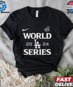 Official Los Angeles Dodgers Nike 2024 World Series Authentic Collection Legend T Shirt