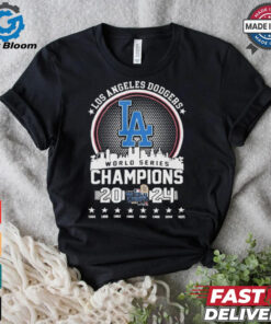 Official Los Angeles Dodgers True Love True Fan World Series 2024 Champs T Shirt