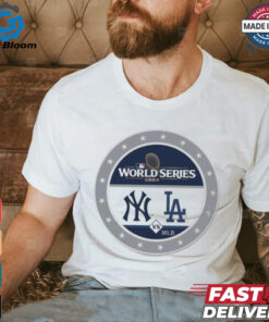 Official Los Angeles Dodgers Vs New York Yankees Dueling 2024 World Series MLB Shirt