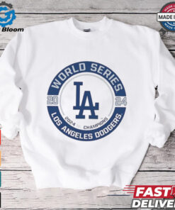 Official Los Angeles Dodgers World Series 2024 NL Champions Shirt