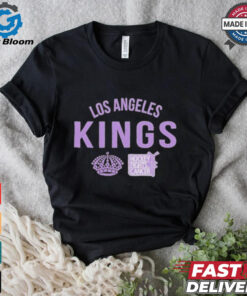 Official Los Angeles Kings Richmond Resilient Hockey Fights Cancer Shirt