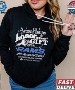 Official Los Angeles Rams x Honor The Gift After Hours Shirt