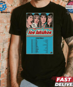 Official Los Bitchos Tour EU &UK November & December 2024 Poster Shirt