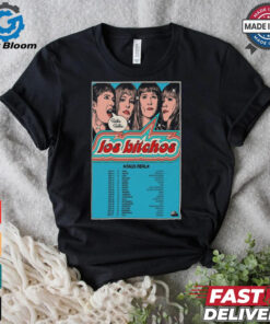 Official Los Bitchos Tour EU &UK November & December 2024 Poster Shirt