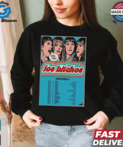 Official Los Bitchos Tour EU &UK November & December 2024 Poster Shirt