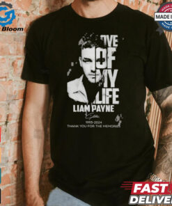 Official Love Of My Life Liam Payne 1993 2024 Thank You For The Memories T Shirt