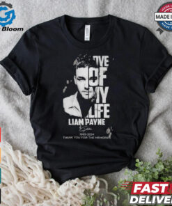 Official Love Of My Life Liam Payne 1993 2024 Thank You For The Memories T Shirt