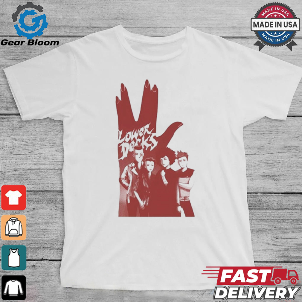 Official Lower Decks S5 Shirt Official Lower Decks S5 Shirt