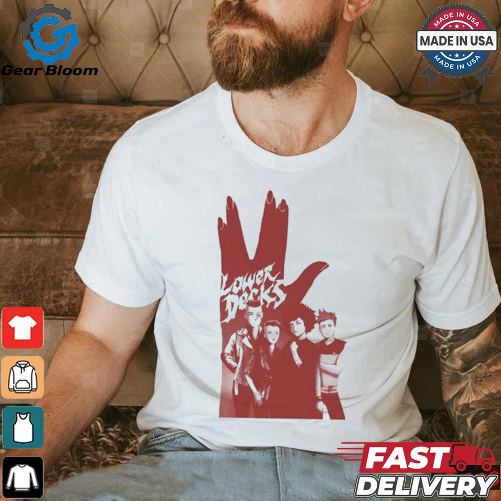 Official Lower Decks S5 Shirt Official Lower Decks S5 Shirt