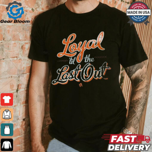 Official Loyal ‘Til The Last Out New York Mets The 7 Line MLB T Shirt