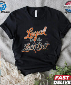 Official Loyal ‘Til The Last Out New York Mets The 7 Line MLB T Shirt