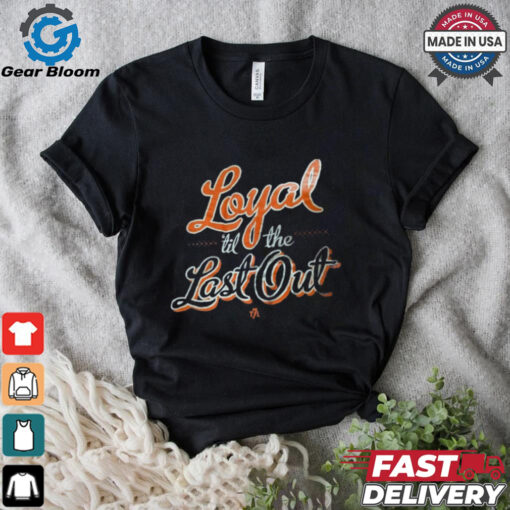 Official Loyal ‘Til The Last Out New York Mets The 7 Line MLB T Shirt