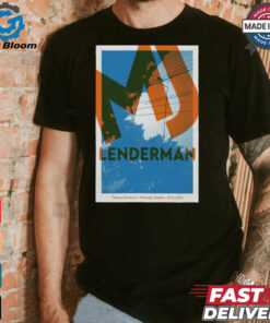 Official MJ Lenderman At Theatre Fairmount On October 21 2024 In Montreal QC Poster Shirt