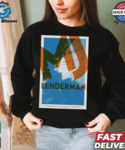 Official MJ Lenderman At Theatre Fairmount On October 21 2024 In Montreal QC Poster Shirt