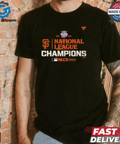 Official MLB Baseball National League Champions NLCS 2024 San Francisco Giants t shirt