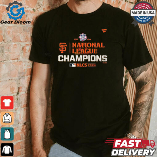 Official MLB Baseball National League Champions NLCS 2024 San Francisco Giants t shirt