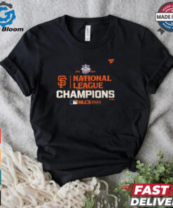 Official MLB Baseball National League Champions NLCS 2024 San Francisco Giants t shirt