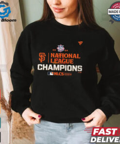 Official MLB Baseball National League Champions NLCS 2024 San Francisco Giants t shirt