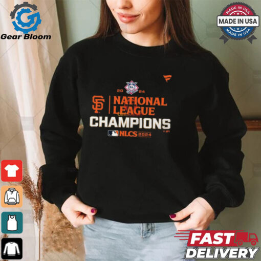 Official MLB Baseball National League Champions NLCS 2024 San Francisco Giants t shirt