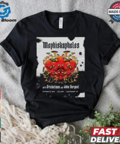 Official Mephiskapheles Huntington WV October 27 2024 Poster Shirt