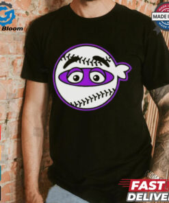 Official Mets Pitching Ninja Grimace Shirt