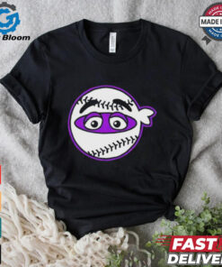 Official Mets Pitching Ninja Grimace Shirt