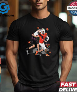Official Miami Hurricanes Cam Ward 1 NCAA Player Graphic t shirt
