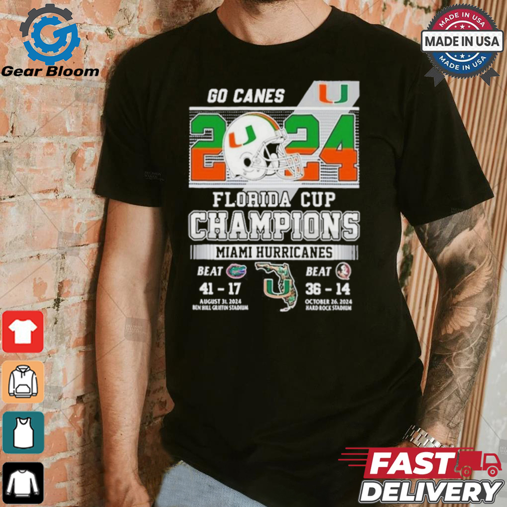 Official Miami Hurricanes Go Canes 2024 Florida Cup Champions Shirt Official Miami Hurricanes Go Canes 2024 Florida Cup Champions Shirt