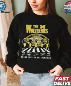 Official Michigan Wolverines Thank You For The Memories Of 145 Years The Wolverines T Shirt