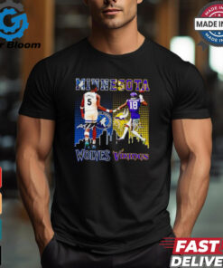 Official Minnesota Edwards Wolves x Jefferson Vikings shirt