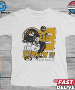 Official Mizzou Tigers NIL 2024 Football Luther Burden III WR1 shirt
