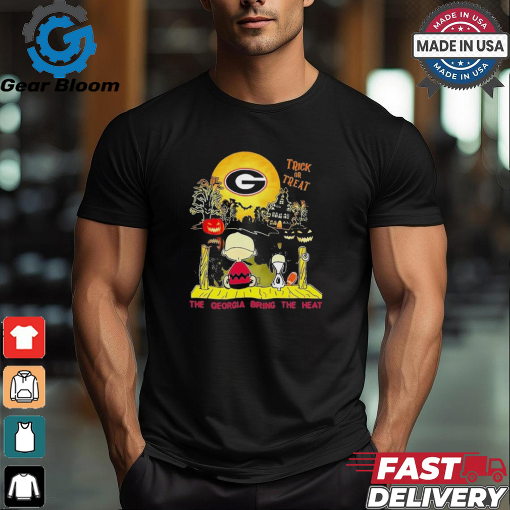 Official NCAA Georgia Bulldogs Snoopy Bring The Heat 2024 T Shirt Official NCAA Georgia Bulldogs Snoopy Bring The Heat 2024 T Shirt