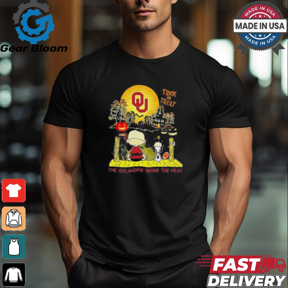 Official NCAA Oklahoma Sooners Snoopy Bring The Heat 2024 T Shirt Official NCAA Oklahoma Sooners Snoopy Bring The Heat 2024 T Shirt