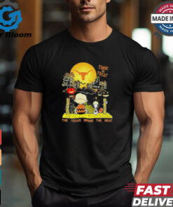 Official NCAA Texas Longhorns Snoopy Bring The Heat 2024 T Shirt