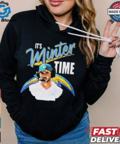 Official NFL 2024 Los Angeles Chargers Jesse Minter It’s Minter Time t shirt