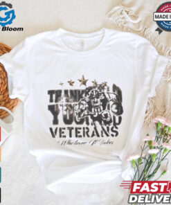 Official NFL Pittsburgh Steelers Thank You Veterans Whatever It Takes t shirt