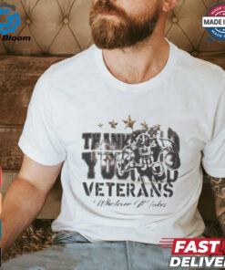 Official NFL Pittsburgh Steelers Thank You Veterans Whatever It Takes t shirt