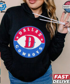 Official NFL x MLB Dallas Cowboys X Texas Rangers Logo Mash Shirt