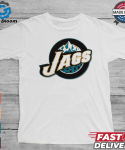 Official NFL x NBA Jacksonville Jaguars X Utah Jazz Logo Mash Shirt